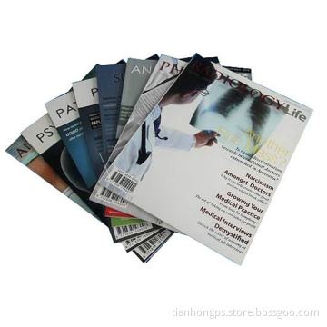 Perfect Binding Magazine Printing, Softcover Magazine Printing